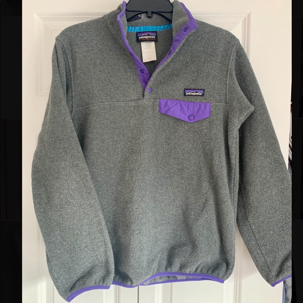 Patagonia Women’s Synchilla Snap-T Fleece Pullover